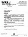 Maryland Board Approval Letter